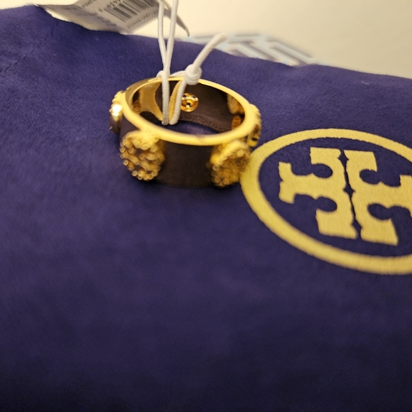 Gold ring size 7 by Tory Burch - Picture 5 of 5